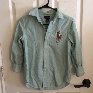 Ralph Lauren button up